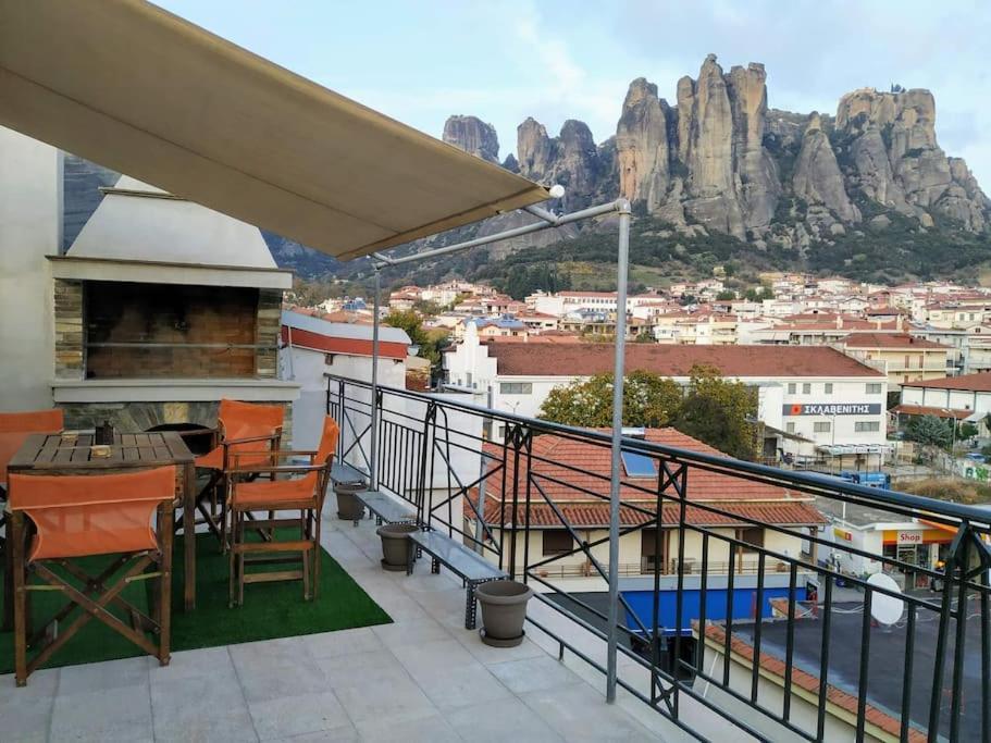 Best View Of Meteora In "Stavros Home" Kalambaka Exterior foto